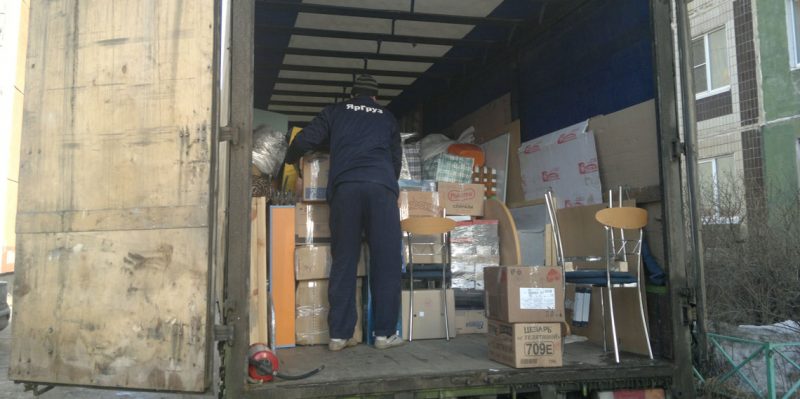 переезды квартирные недорого Ярославль