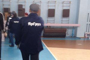 грузчики на мусор