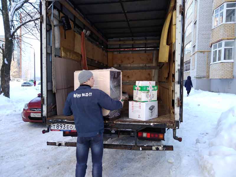 грузчики Ярославль