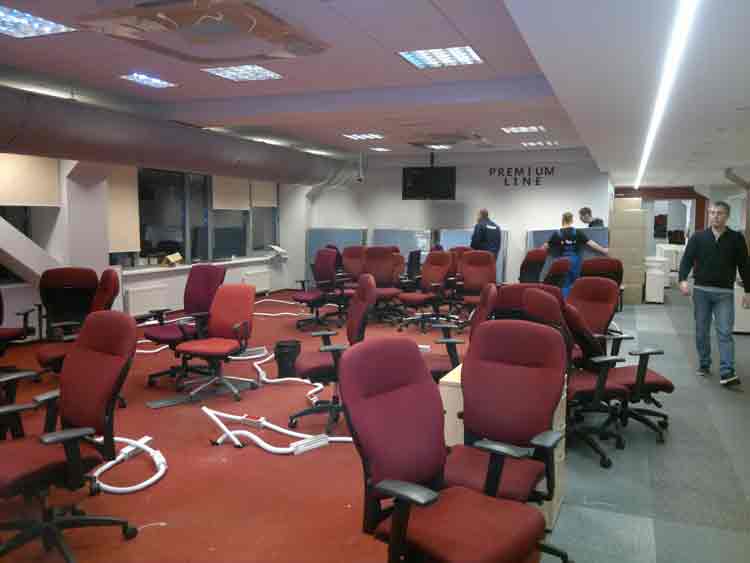 офисный переезд ярославль