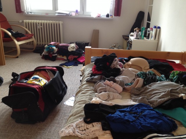 квартирный переезд