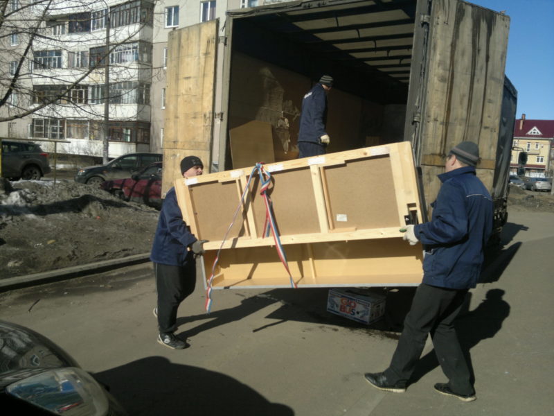 грузчики Ярославль
