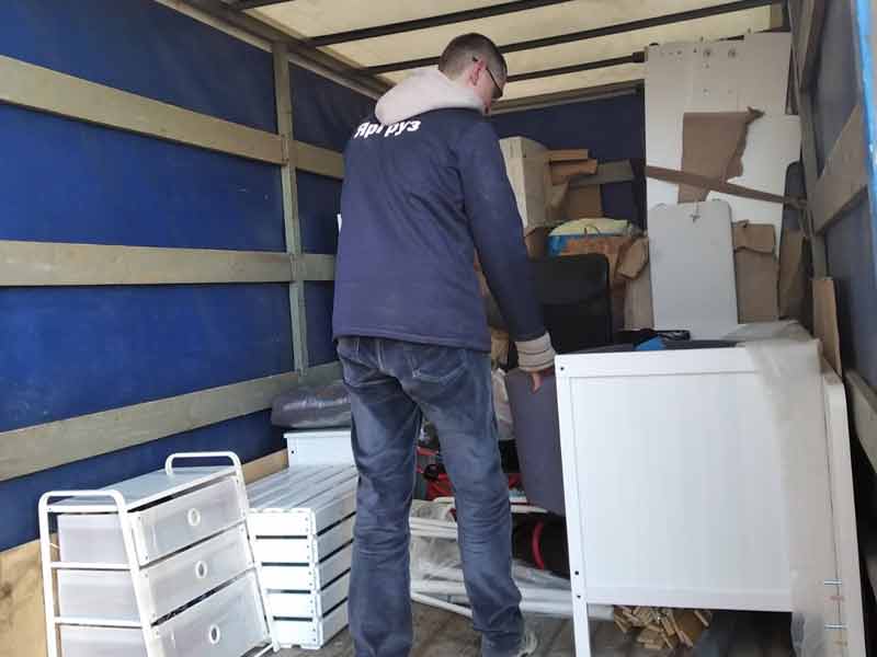 квартирный переезд