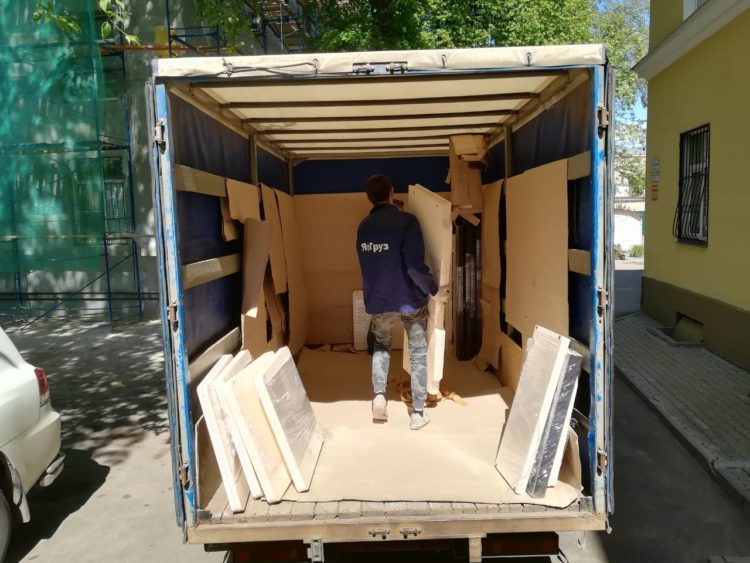 грузовое такси ярославль