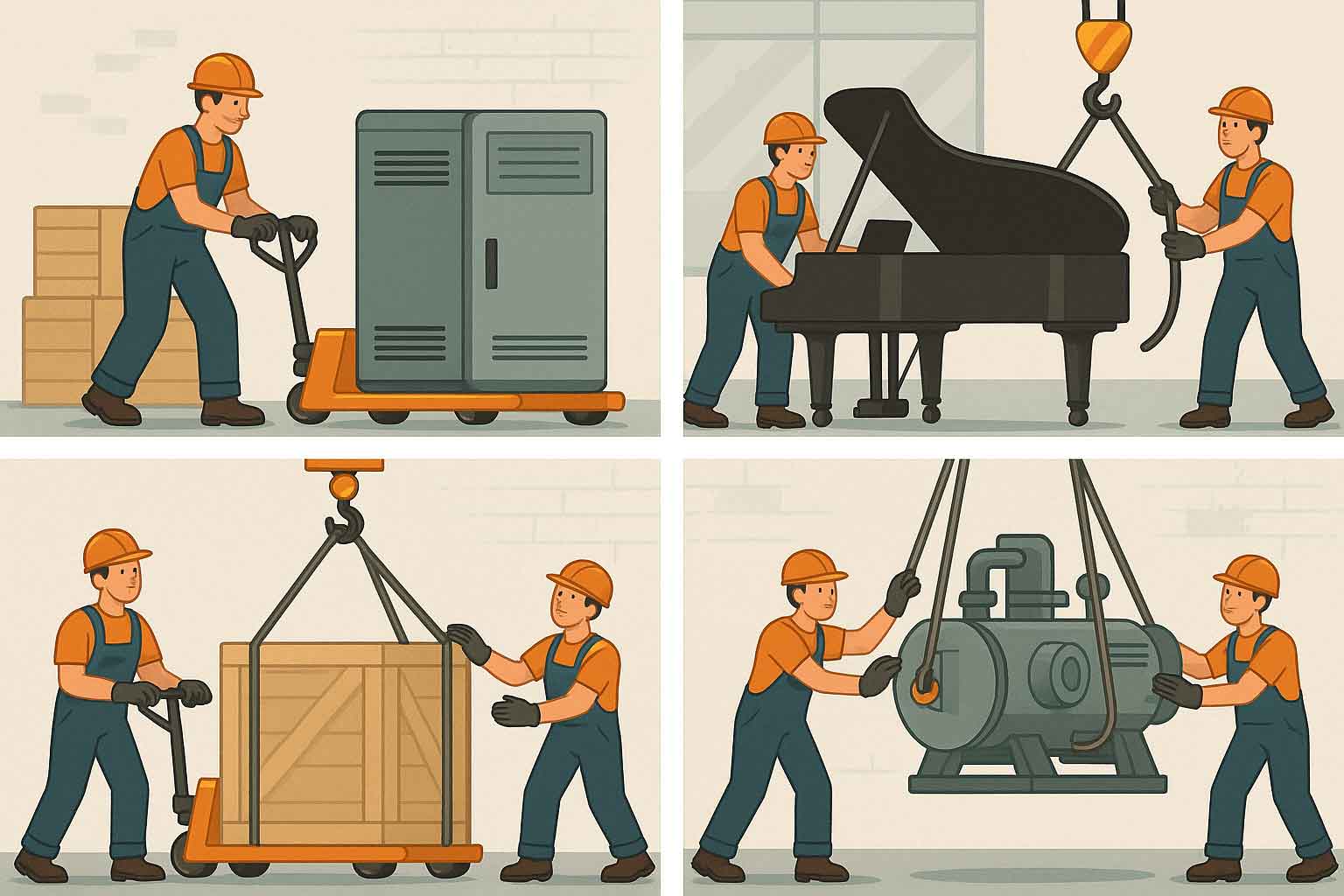 такелажные работы ярославль