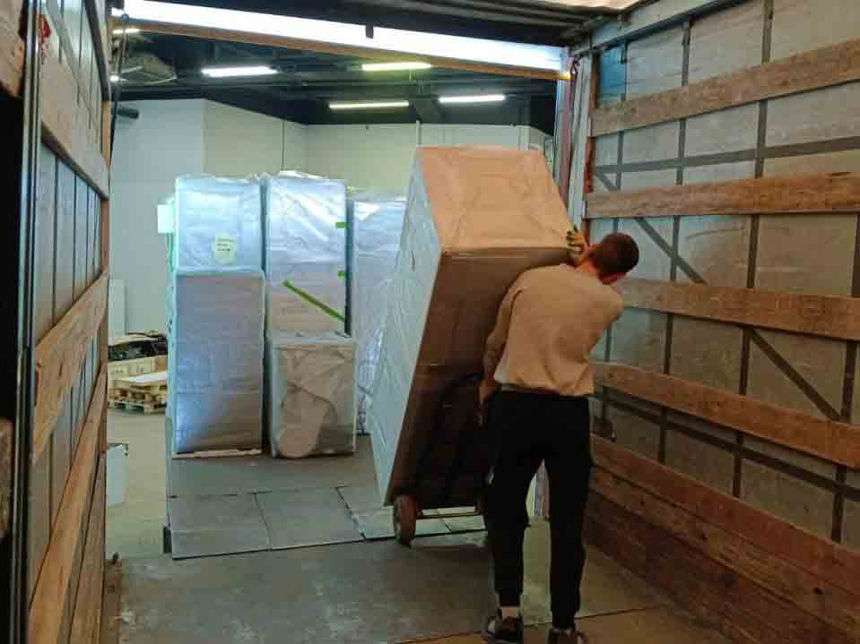 грузчики по безналу