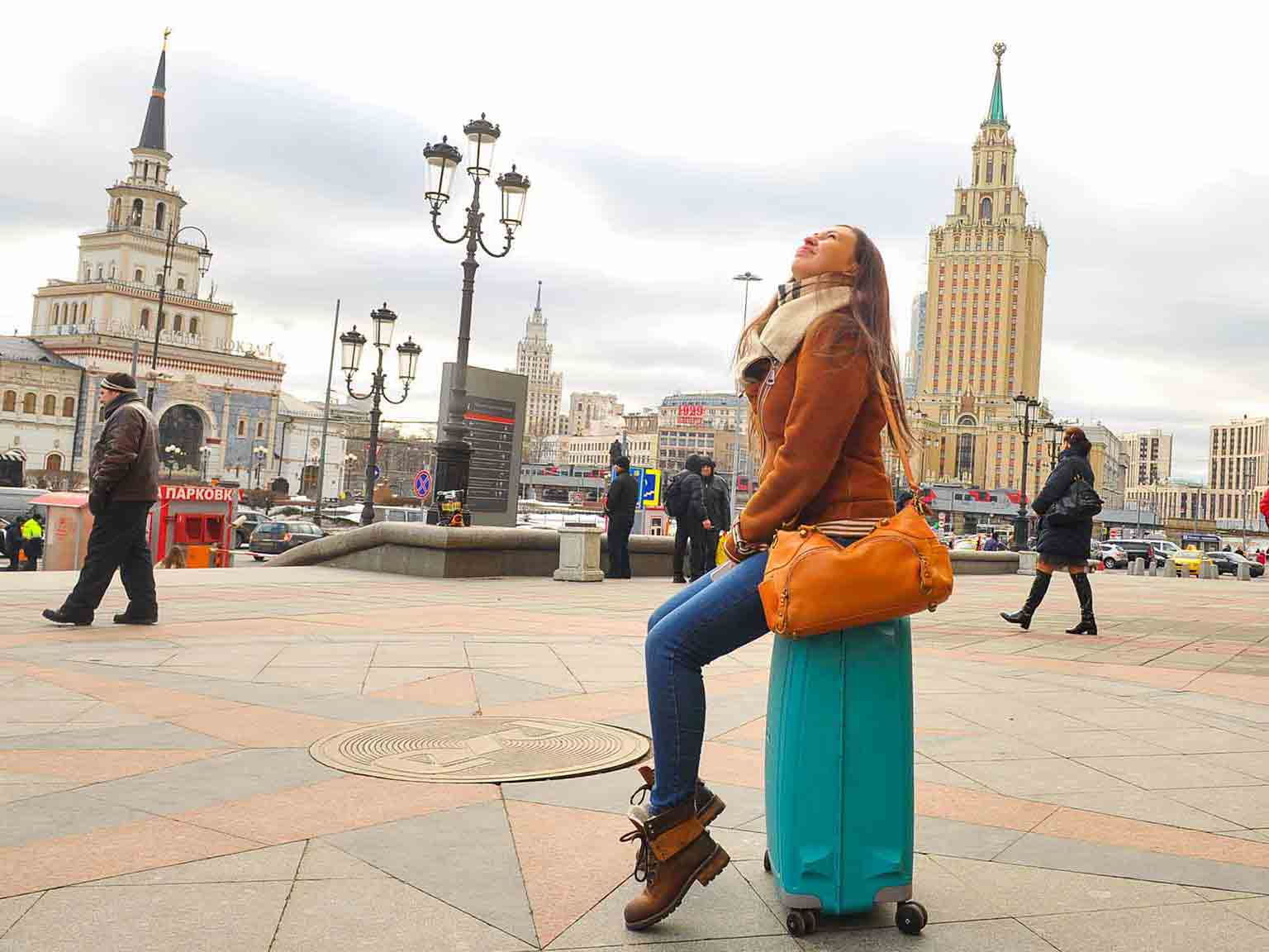 переезд в Москву