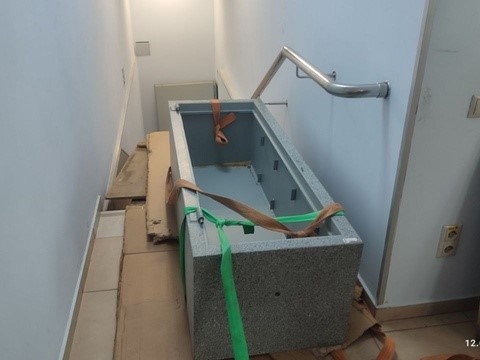 спуск сейфа 400 кг